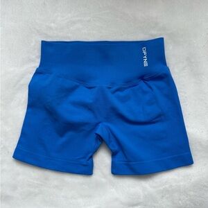 Electric Blue Impact 4.5” Dfyne Shorts Size Small